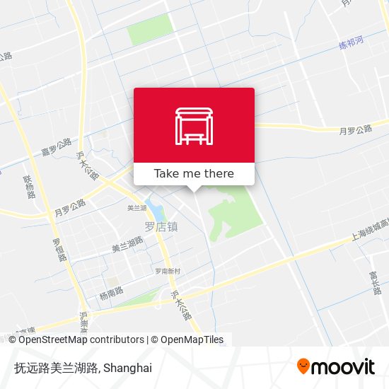 抚远路美兰湖路 map