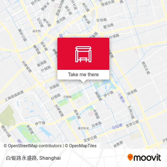 白银路永盛路 map