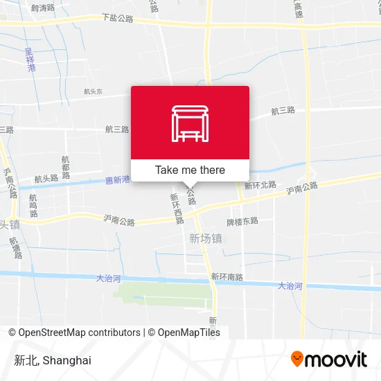 新北 map
