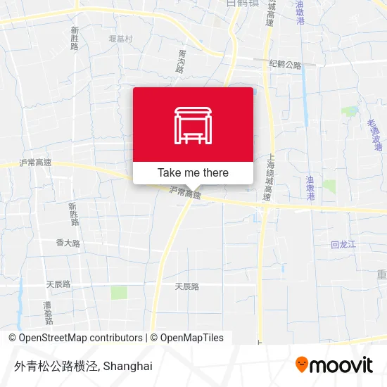 外青松公路横泾 map