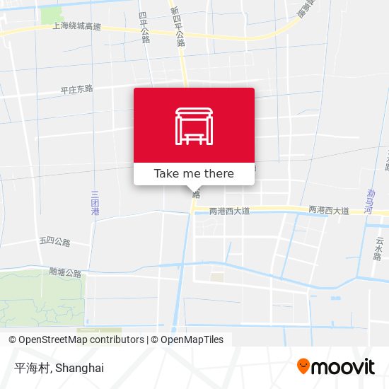 平海村 map