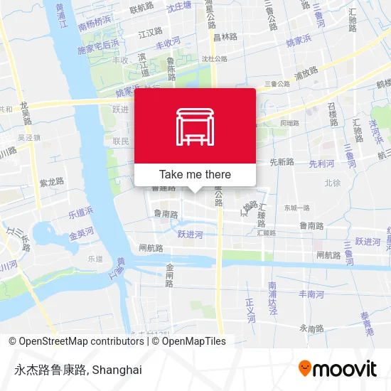 永杰路鲁康路 map