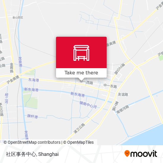 社区事务中心 map