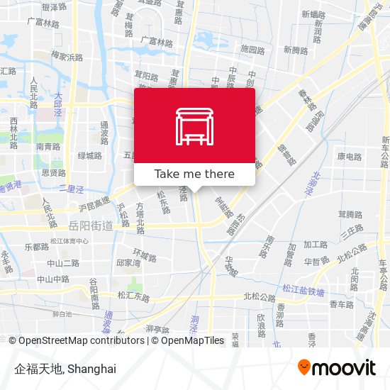 企福天地 map