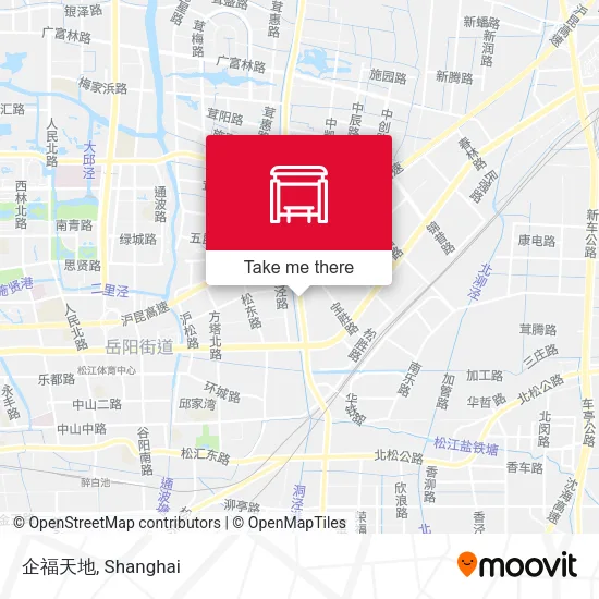 企福天地 map