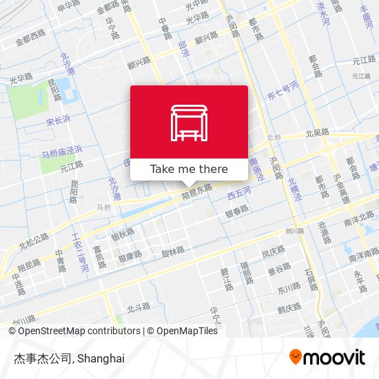 杰事杰公司 map