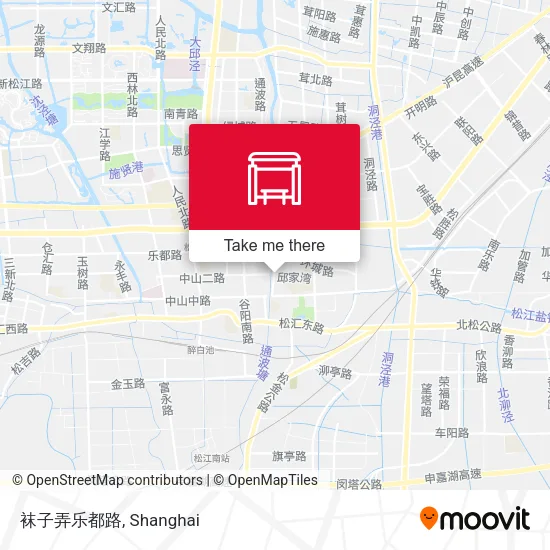 袜子弄乐都路 map