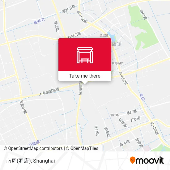 南周(罗店) map