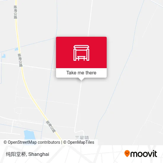 纯阳堂桥 map
