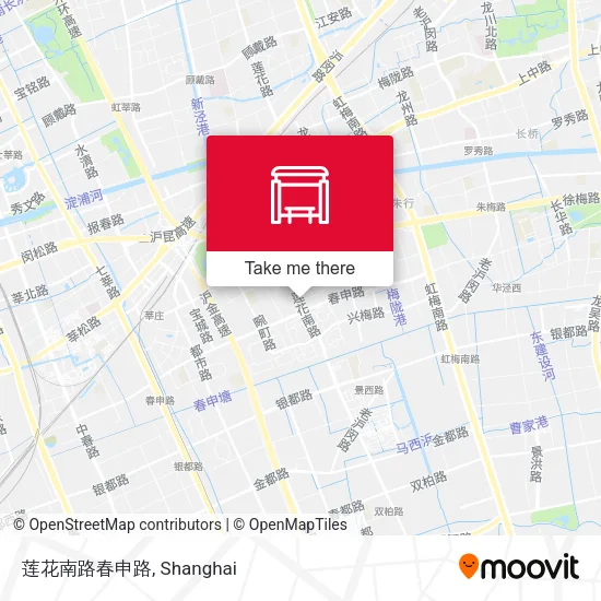 莲花南路春申路 map