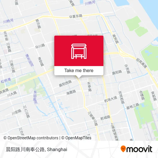 晨阳路川南奉公路 map