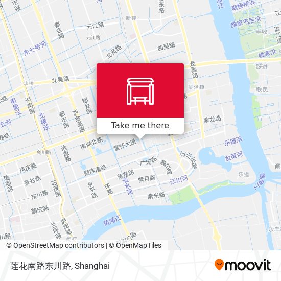 莲花南路东川路 map