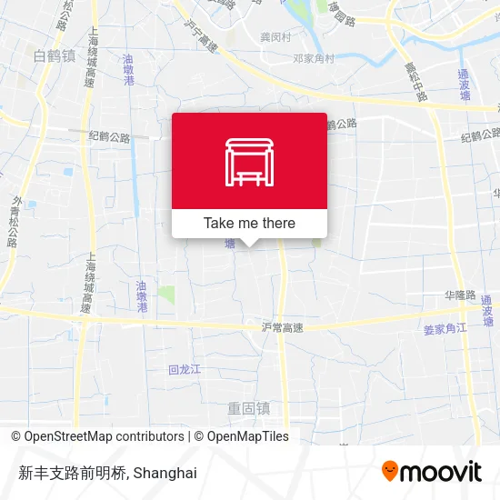 新丰支路前明桥 map