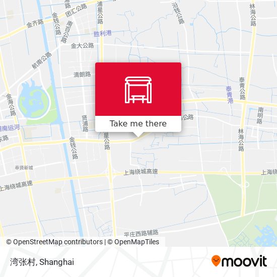湾张村 map