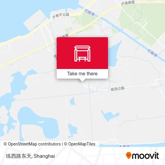 练西路东天 map