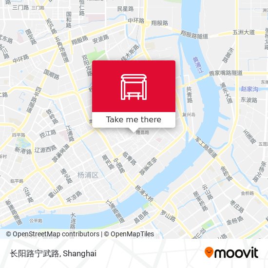 长阳路宁武路 map