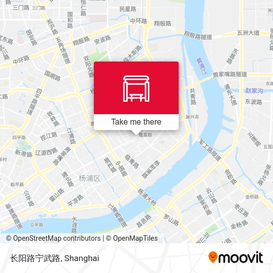 长阳路宁武路 map