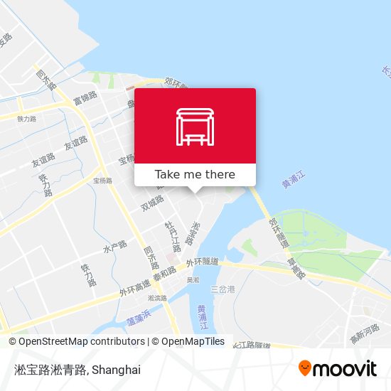 淞宝路淞青路 map