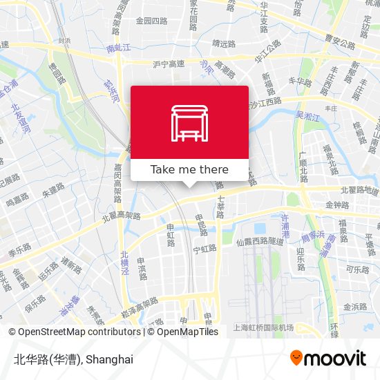 北华路(华漕) map