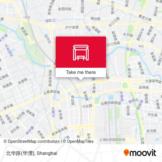 北华路(华漕) map