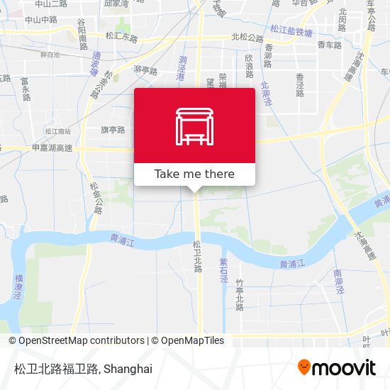 松卫北路福卫路 map