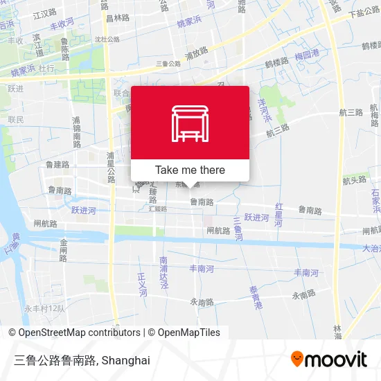 三鲁公路鲁南路 map