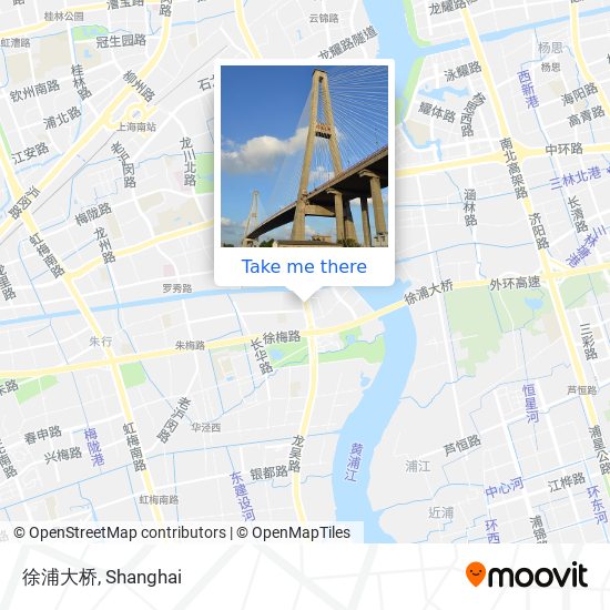 徐浦大桥 map