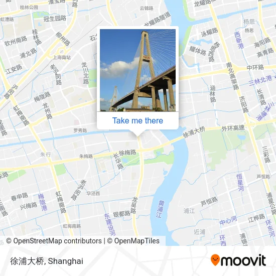 徐浦大桥 map