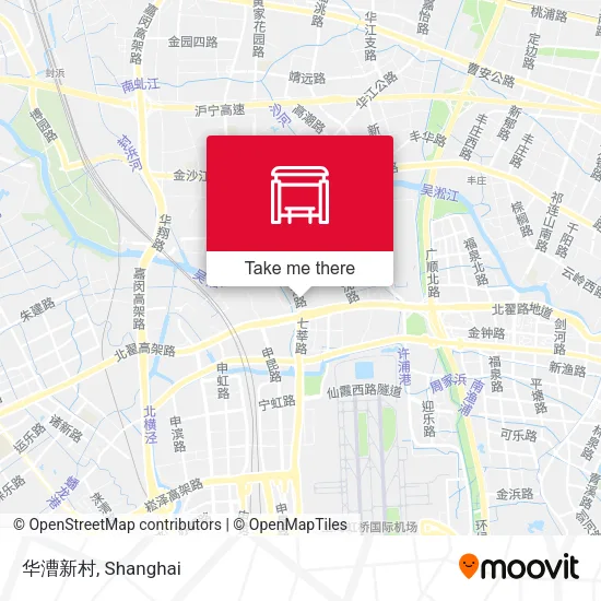 华漕新村 map