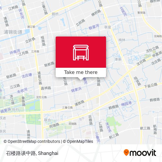 召楼路谈中路 map