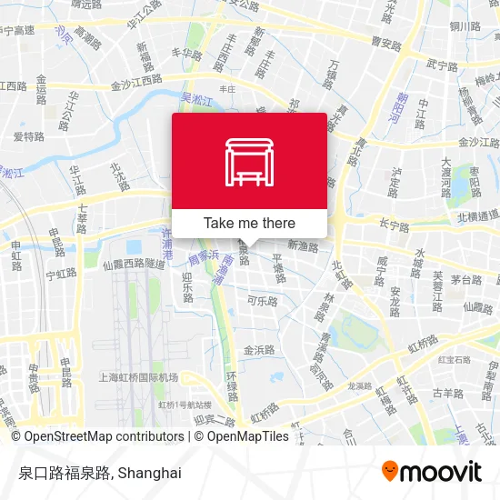 泉口路福泉路 map