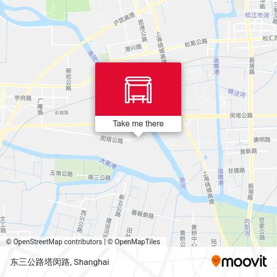 东三公路塔闵路 map