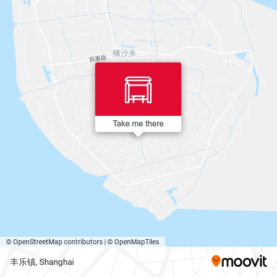 丰乐镇 map