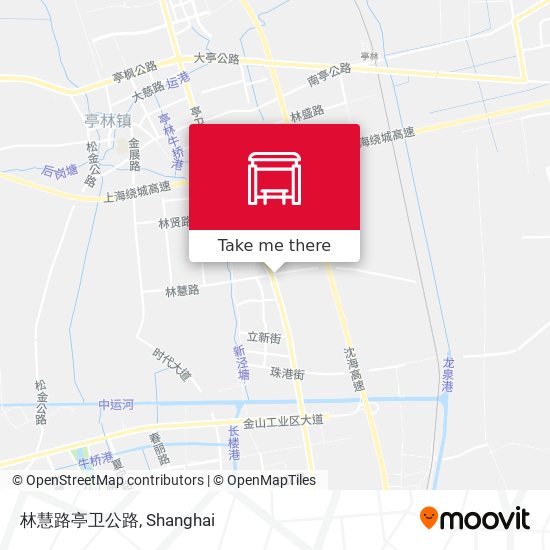 林慧路亭卫公路 map