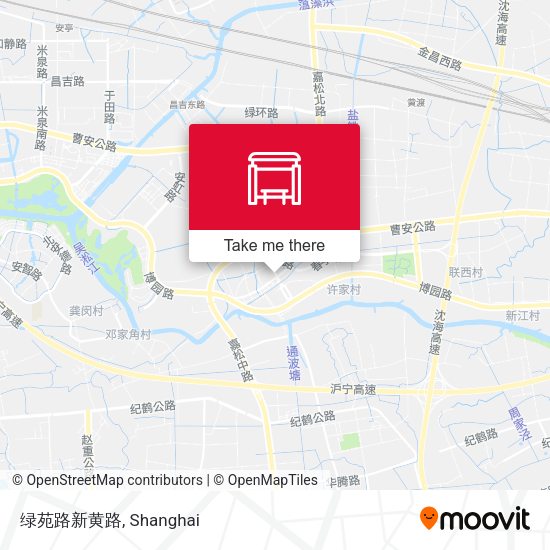 绿苑路新黄路 map