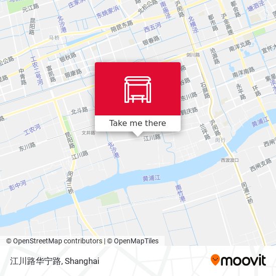 江川路华宁路 map