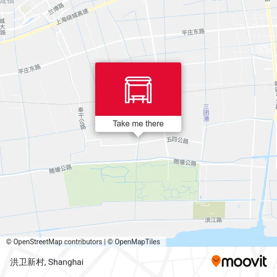 洪卫新村 map