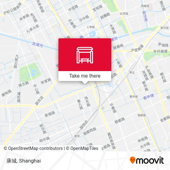 康城 map