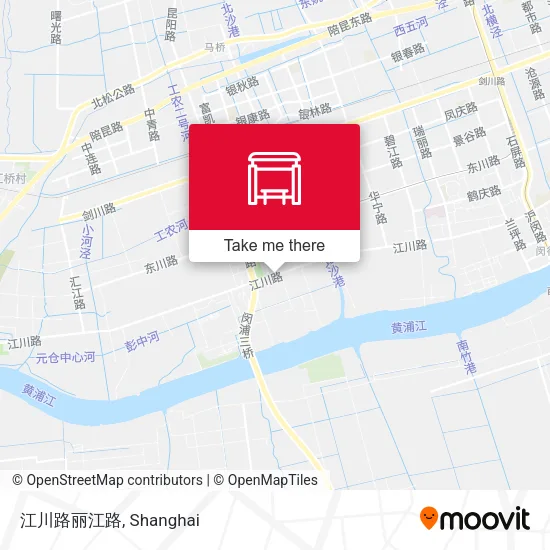 江川路丽江路 map