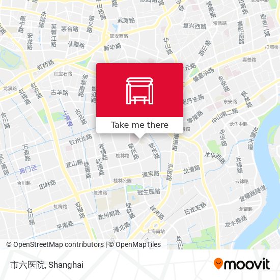 市六医院 map