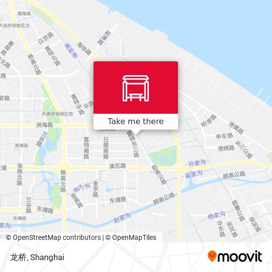 龙桥 map