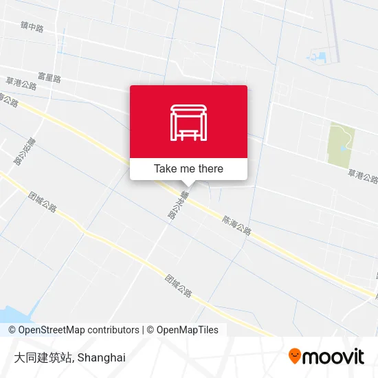 大同建筑站 map