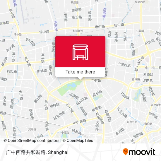 广中西路共和新路 map