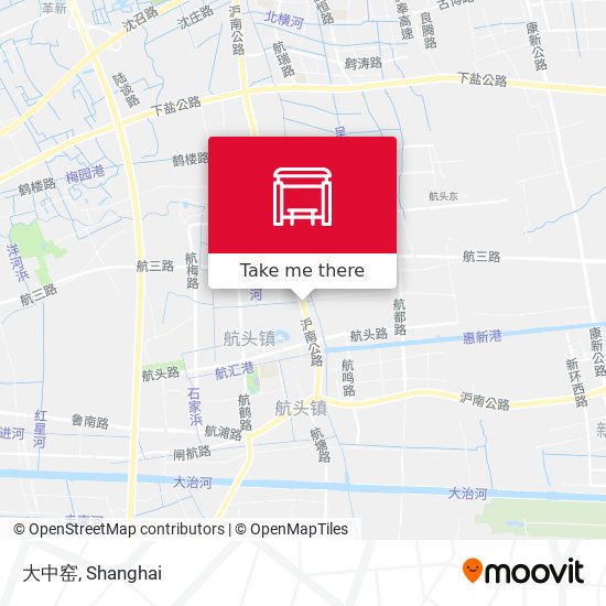 大中窑 map