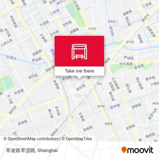 莘凌路莘沥路 map