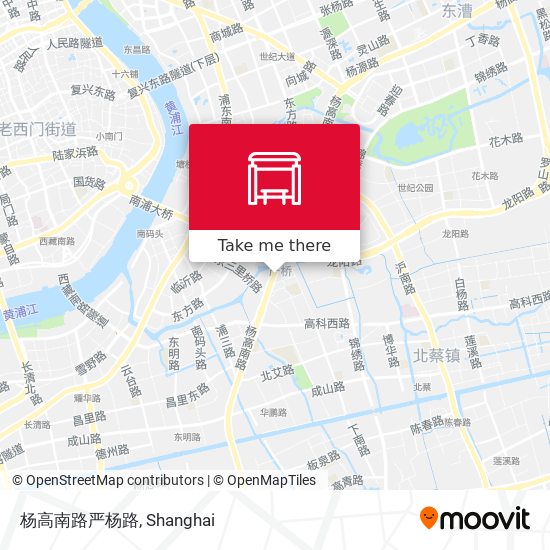 杨高南路严杨路 map