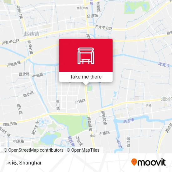 南崧 map