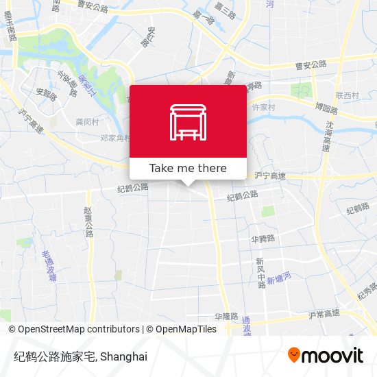 纪鹤公路施家宅 map
