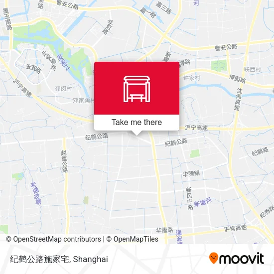 纪鹤公路施家宅 map