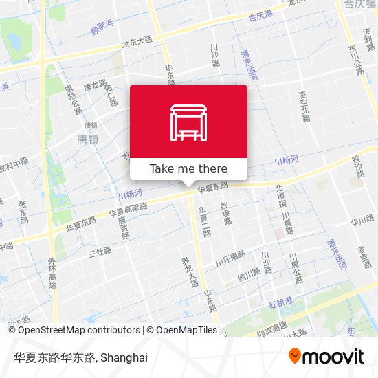 华夏东路华东路 map